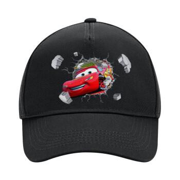 Brick McQueen, Adult Ultimate Hat BLACK, (100% COTTON DRILL, ADULT, UNISEX, ONE SIZE)