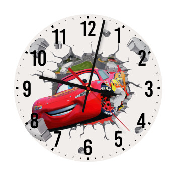 Brick McQueen, Ρολόι τοίχου ξύλινο (30cm)