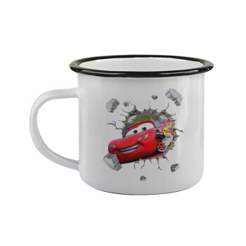 Brick McQueen, Κούπα εμαγιέ με μαύρο χείλος 360ml