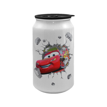 Brick McQueen, Κούπα ταξιδιού μεταλλική με καπάκι (tin-can) 500ml