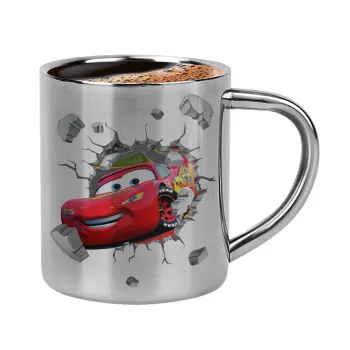 Brick McQueen, Double-wall metal cup for espresso (220ml)