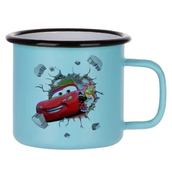 Brick McQueen, Κούπα Μεταλλική εμαγιέ ΜΑΤ σιέλ 360ml