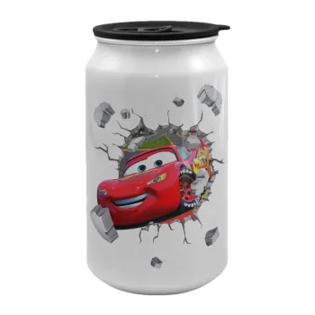 Brick McQueen, Κούπα ταξιδιού μεταλλική με καπάκι (tin-can) 500ml