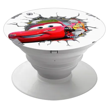 Brick McQueen, Phone Holders Stand  Λευκό Βάση Στήριξης Κινητού στο Χέρι