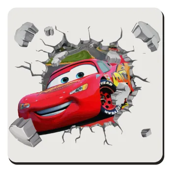 Brick McQueen, Τετράγωνο μαγνητάκι ξύλινο 9x9cm