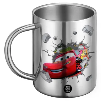 Brick McQueen, BIG Mug Stainless steel double wall (450ml)