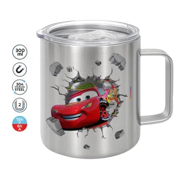 Brick McQueen, Κούπα Ανοξείδωτη διπλού τοιχώματος 300ml