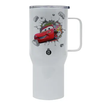 Brick McQueen, Mega Stainless steel Tumbler with lid, double wall 750L