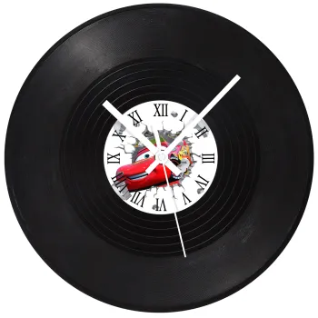 Brick McQueen, Ρολόι τοίχου Βινύλιο (30cm)