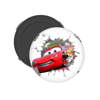 Brick McQueen, Μαγνητάκι ψυγείου στρογγυλό διάστασης 5cm