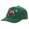 Children's Baseball Cap, 100% Cotton Drill, GREEN (COTTON, CHILDREN'S, ONE SIZE)