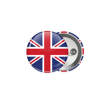 Σημαία Αγγλίας UK, Κονκάρδα παραμάνα 5cm