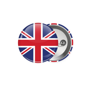 Σημαία Αγγλίας UK, Κονκάρδα παραμάνα 5.9cm