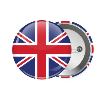 UK Flag, Κονκάρδα παραμάνα 7.5cm