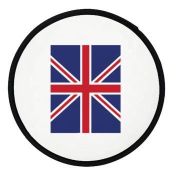 Σημαία Αγγλίας UK, Βεντάλια υφασμάτινη αναδιπλούμενη με θήκη (20cm)