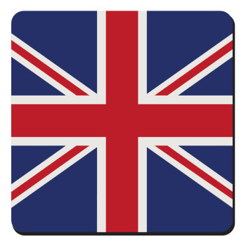 Σημαία Αγγλίας UK, Τετράγωνο μαγνητάκι ξύλινο 9x9cm