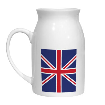 Σημαία Αγγλίας UK, Κανάτα Γάλακτος, 450ml (1 τεμάχιο)
