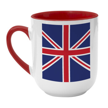 Σημαία Αγγλίας UK, Κούπα κεραμική tapered 260ml