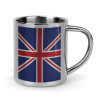 Σημαία Αγγλίας UK, Κούπα Ανοξείδωτη διπλού τοιχώματος 300ml