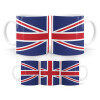 Σημαία Αγγλίας UK, Κούπα, κεραμική, 330ml (1 τεμάχιο)