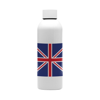 Σημαία Αγγλίας UK, Μεταλλικό παγούρι νερού, 304 Stainless Steel 800ml