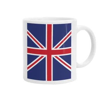 Σημαία Αγγλίας UK, Κούπα, κεραμική, 330ml