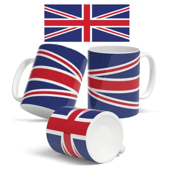 Σημαία Αγγλίας UK, Κούπα, κεραμική, 330ml