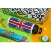 Easter candle,Travel Tumbler 2 Lids, with metal straw & cleaning brush & aromatic flat candle (30cm) (BLUE)