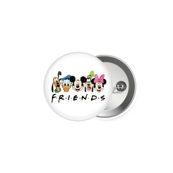 Friends characters, Κονκάρδα παραμάνα 5.9cm
