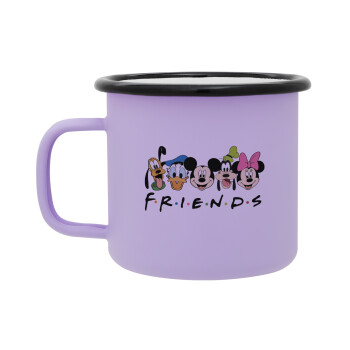 Friends characters, Κούπα Μεταλλική εμαγιέ ΜΑΤ Light Pastel Purple 360ml