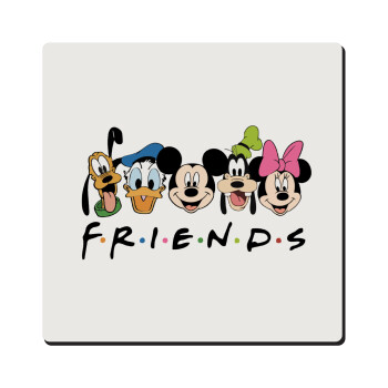Friends characters, Τετράγωνο μαγνητάκι ξύλινο 6x6cm