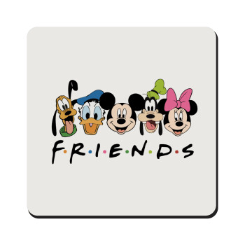 Friends characters, Τετράγωνο μαγνητάκι ξύλινο 9x9cm