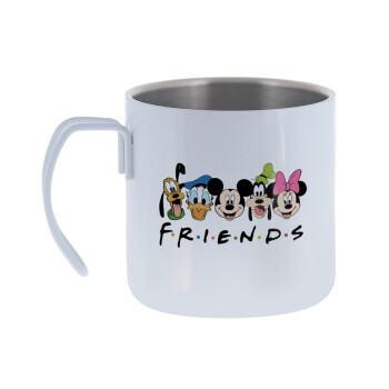 Friends characters, Mug Stainless steel double wall 400ml