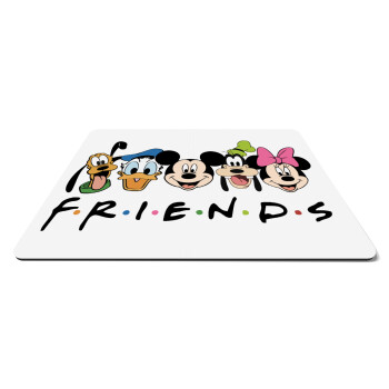 Friends characters, Mousepad rect 27x19cm