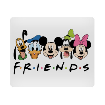 Friends characters, Mousepad rect 23x19cm