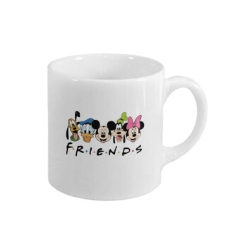 Friends characters, Κουπάκι κεραμικό, για espresso 150ml