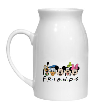 Friends characters, Milk Jug (450ml) (1pcs)