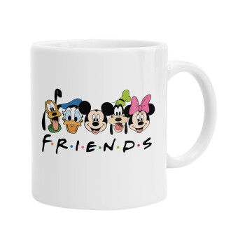 Friends characters, Κούπα, κεραμική, 330ml (1 τεμάχιο)