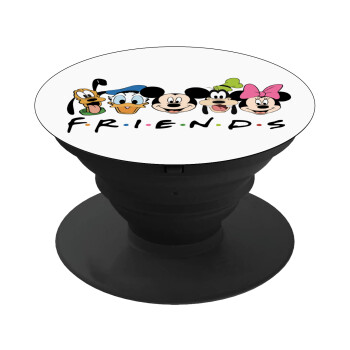 Friends characters, Phone Holders Stand  Black Hand-held Mobile Phone Holder
