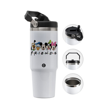 Friends characters, Θερμός Ανοξείδωτο 30oz με χερούλι