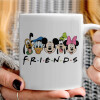   Friends characters