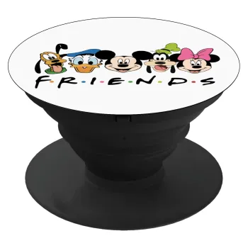 Friends characters, Phone Holders Stand  Μαύρο Βάση Στήριξης Κινητού στο Χέρι