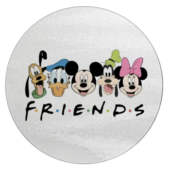 Friends characters, Επιφάνεια κοπής γυάλινη στρογγυλή (30cm)