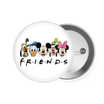 Friends characters, Κονκάρδα παραμάνα 7.5cm