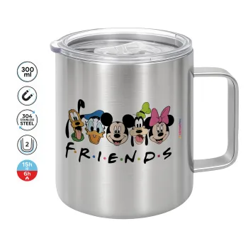 Friends characters, Mug Stainless steel double wall 300ml