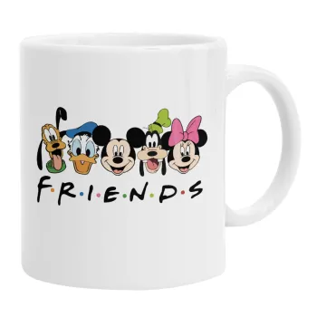 Friends characters, Κούπα, κεραμική, 330ml