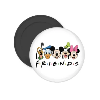 Friends characters, Μαγνητάκι ψυγείου στρογγυλό διάστασης 5cm