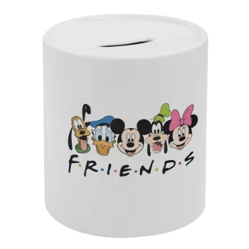 Friends characters, Κουμπαράς πορσελάνης με τάπα