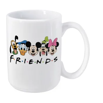 Friends characters, Κούπα Mega, κεραμική, 450ml