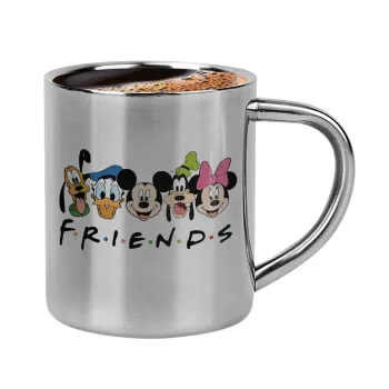 Friends characters, Κουπάκι μεταλλικό διπλού τοιχώματος για espresso (220ml)